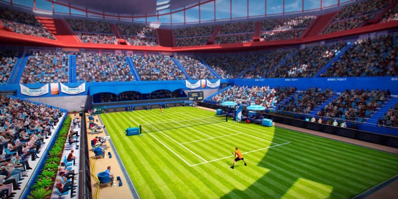 Tennis World Tour - PC Game Screenshot