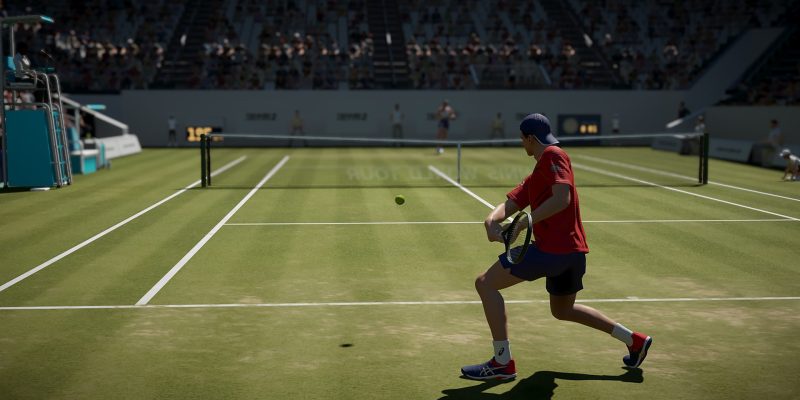 Tennis World Tour 2 - PC Game Screenshot
