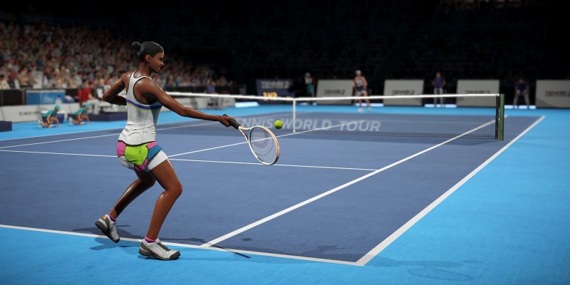 Tennis World Tour 2 - PC Game Screenshot