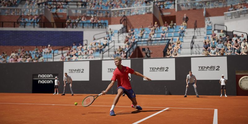 Tennis World Tour 2 - PC Game Screenshot