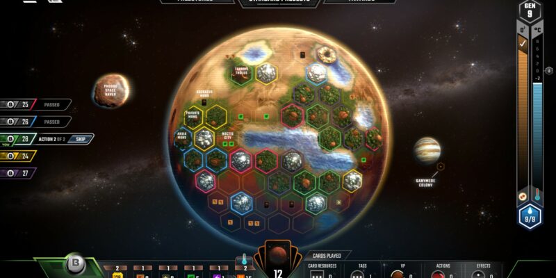 Terraforming Mars - PC Game Screenshot