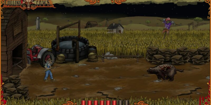 The Culling Of The Cows - PC Game Screenshot