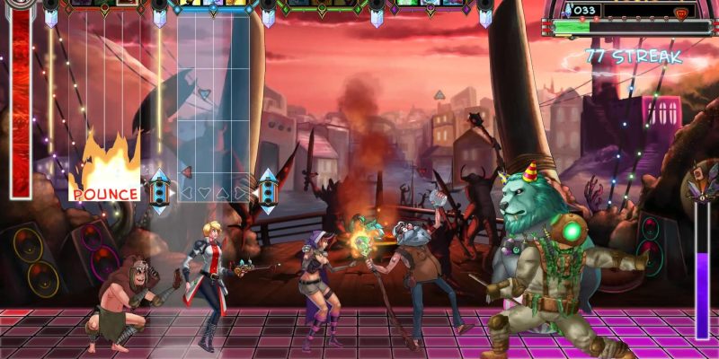 The Metronomicon: Slay The Dance Floor - PC Game Screenshot
