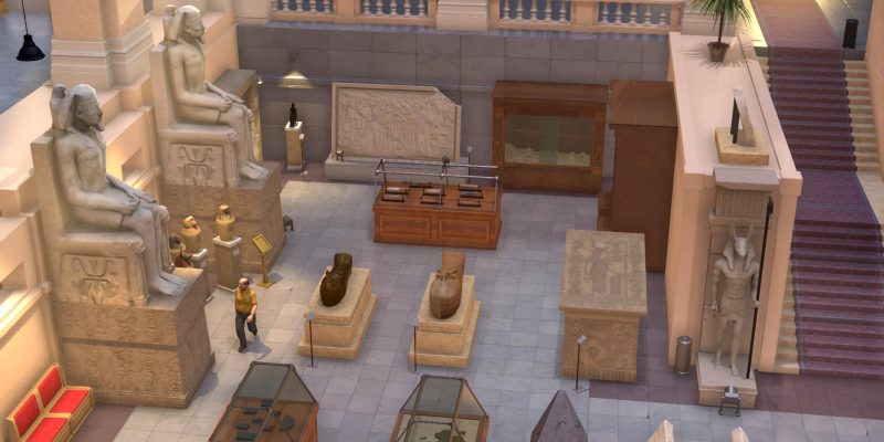 The Raven Remastered - PC Game Screenshot