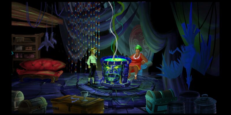 The Secret of Monkey Island: Special Edition - PC Game Screenshot