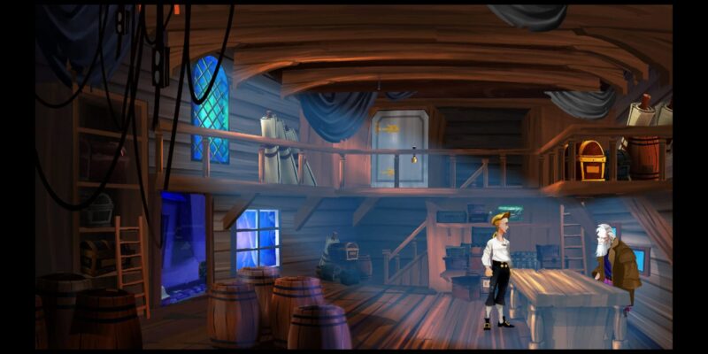 The Secret of Monkey Island: Special Edition - PC Game Screenshot
