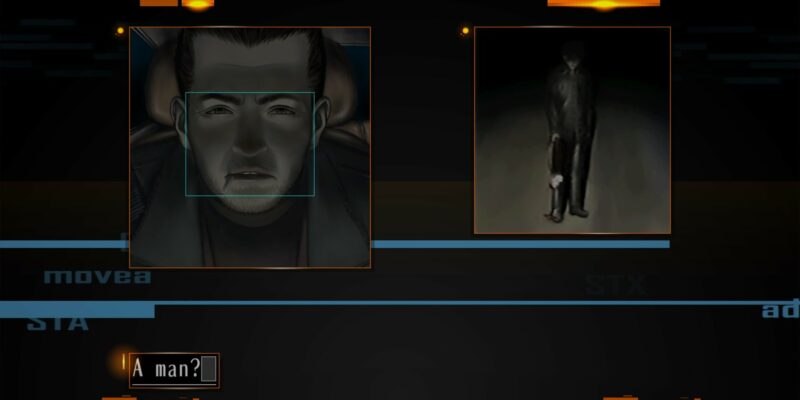 The Silver Case - PC Game Screenshot