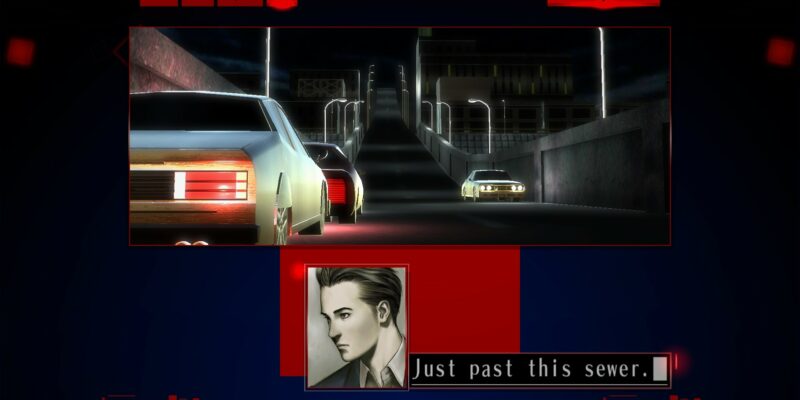 The Silver Case - PC Game Screenshot
