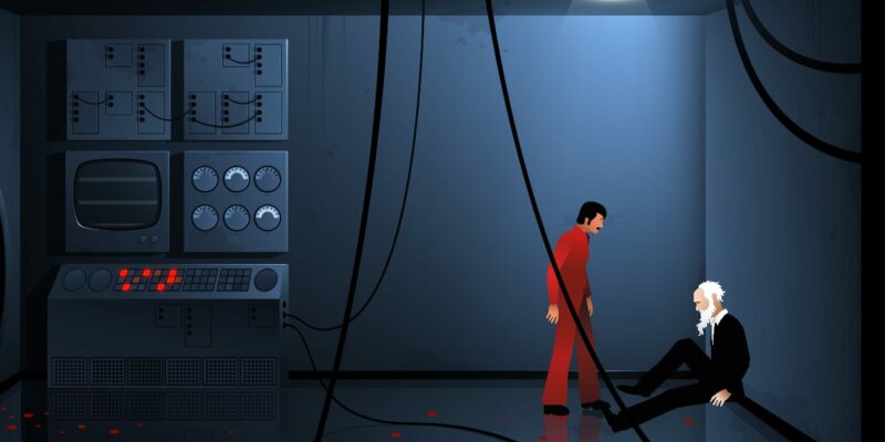 The Silent Age - PC Game Screenshot