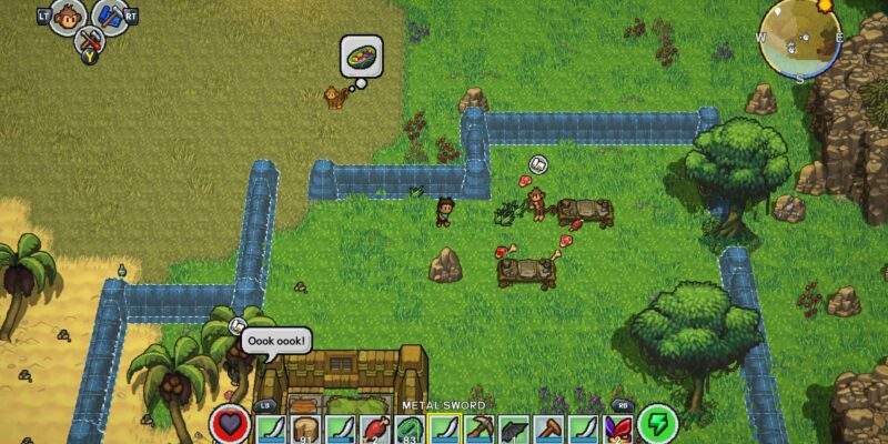 The Survivalists - PC Game Screenshot