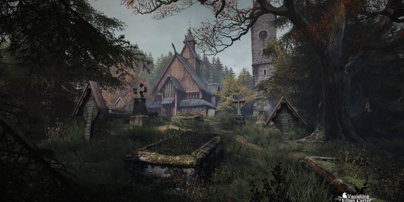 The Vanishing of Ethan Carter - PC Game Screenshot
