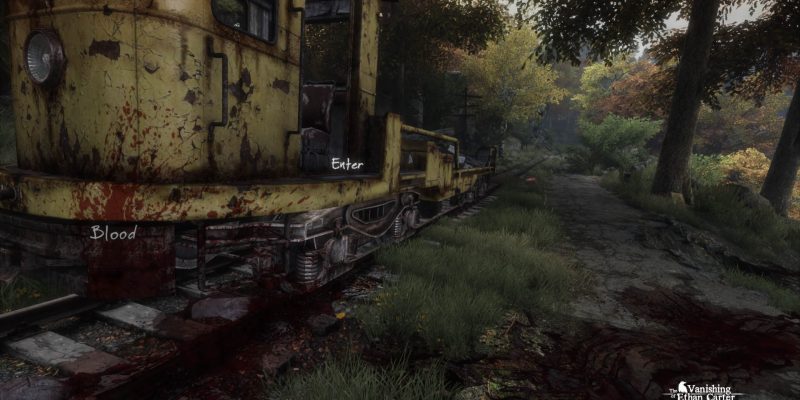 The Vanishing of Ethan Carter - PC Game Screenshot