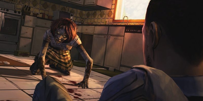 The Walking Dead - PC Game Screenshot