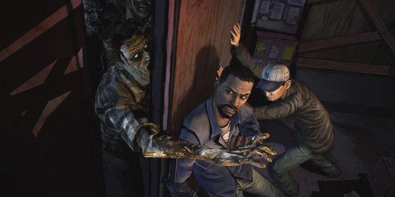 The Walking Dead - PC Game Screenshot