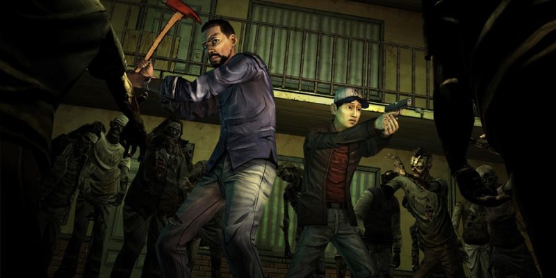 The Walking Dead - PC Game Screenshot