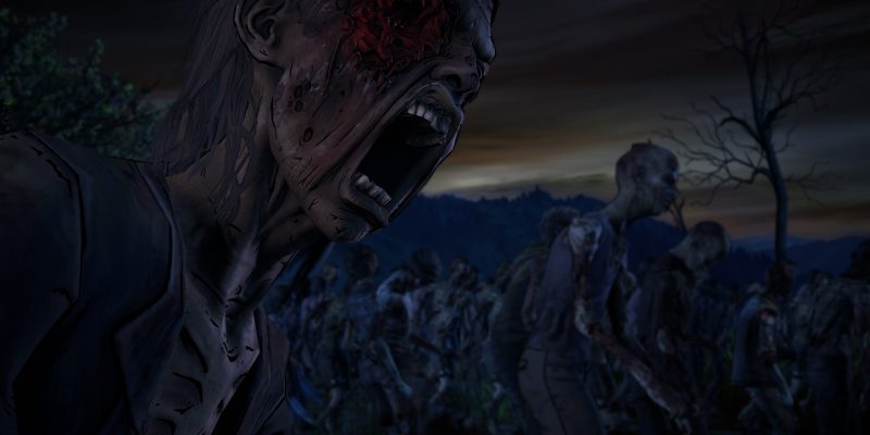 The Walking Dead: A New Frontier - PC Game Screenshot