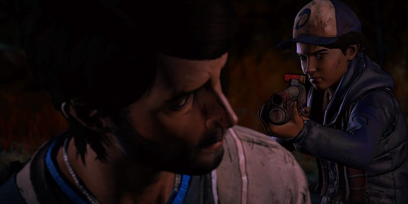 The Walking Dead: A New Frontier - PC Game Screenshot