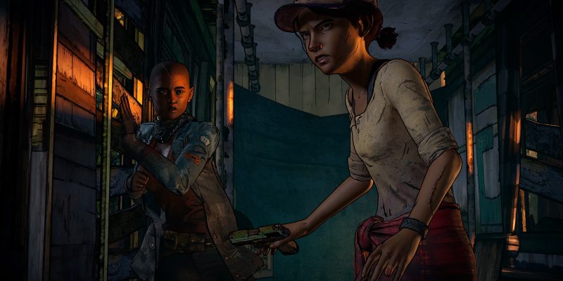 The Walking Dead: A New Frontier - PC Game Screenshot