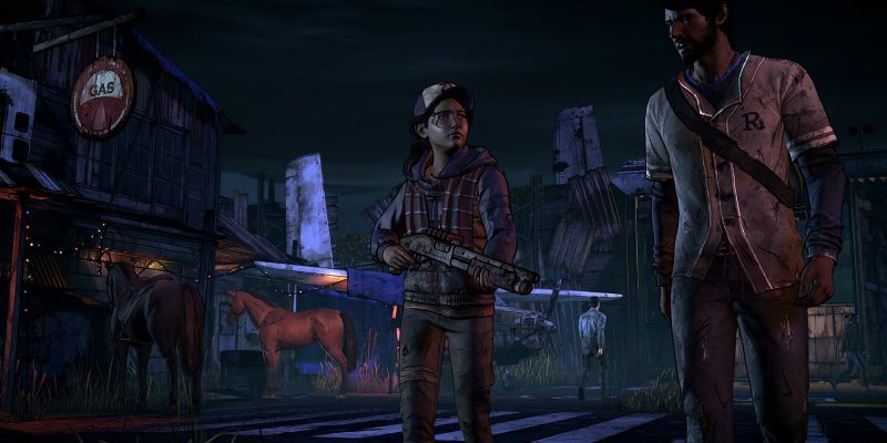 The Walking Dead: A New Frontier - PC Game Screenshot