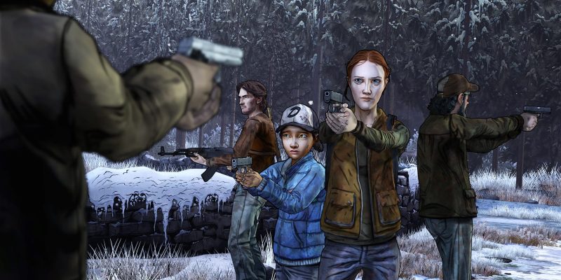 The Walking Dead: Season 2 - PC Game Screenshot