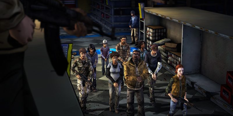 The Walking Dead: Season 2 - PC Game Screenshot
