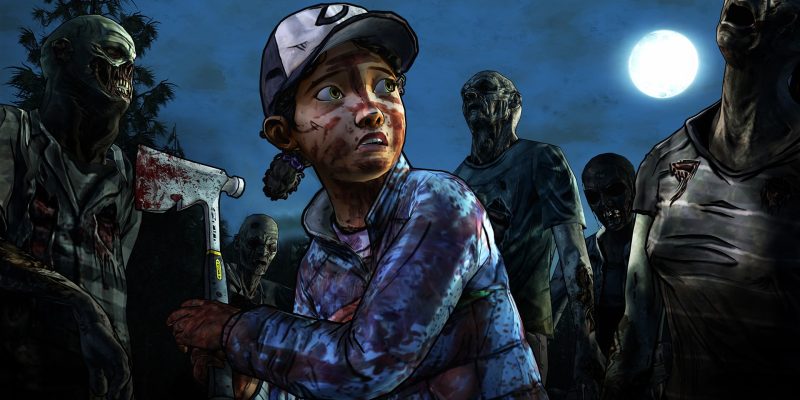 The Walking Dead: Season 2 - PC Game Screenshot