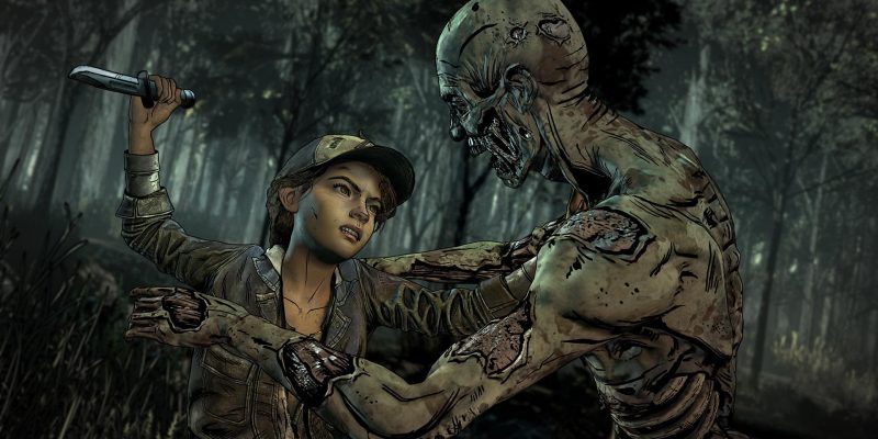 The Walking Dead: The Final Season - PC Game Screenshot