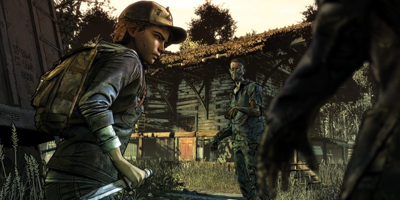 The Walking Dead: The Final Season - PC Game Screenshot