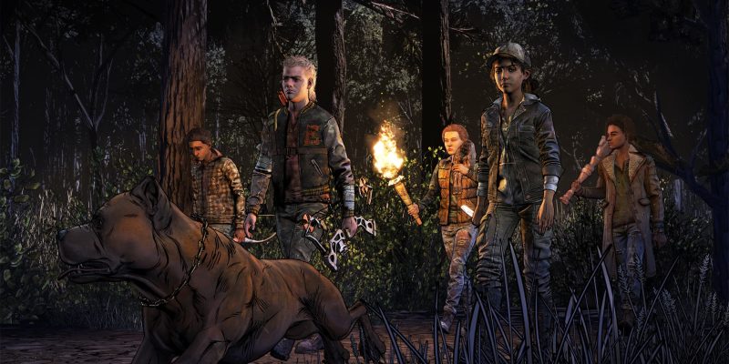 The Walking Dead: The Final Season - PC Game Screenshot