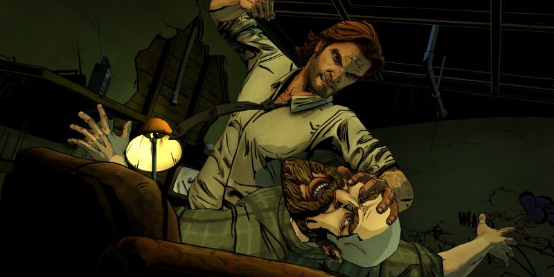The Wolf Among Us - PC Game Screenshot
