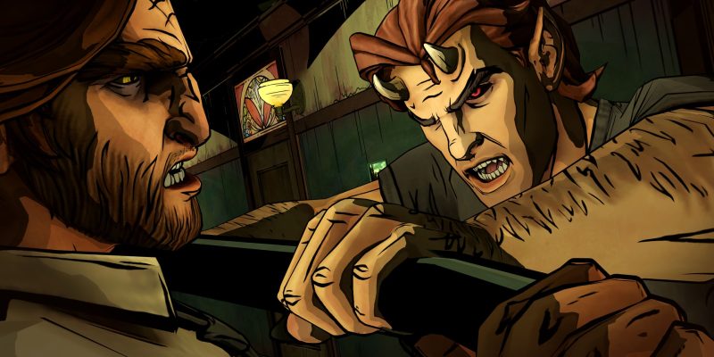 The Wolf Among Us - PC Game Screenshot