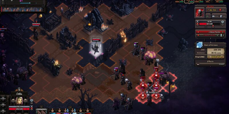 The Last Spell - PC Game Screenshot