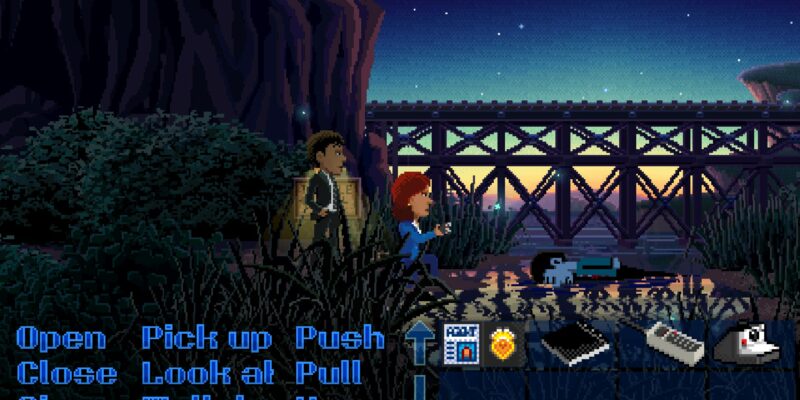 Thimbleweed Park - PC Game Screenshot