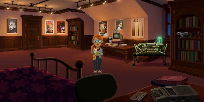 Thimbleweed Park - PC Game Screenshot