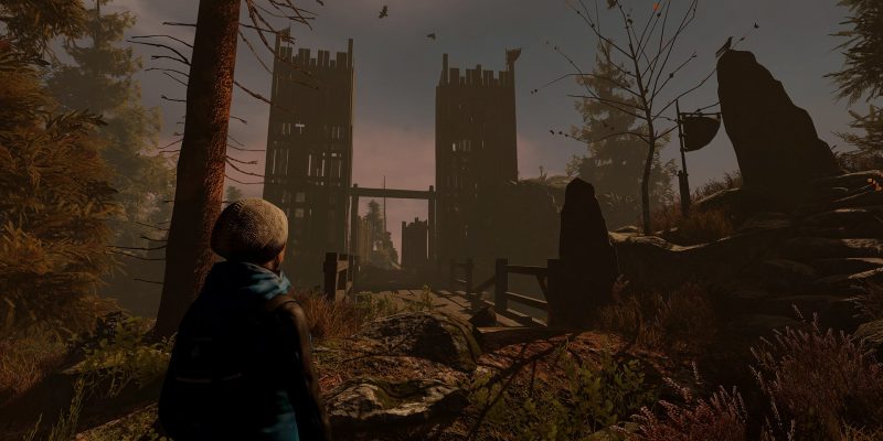 Through the Woods - PC Game Screenshot
