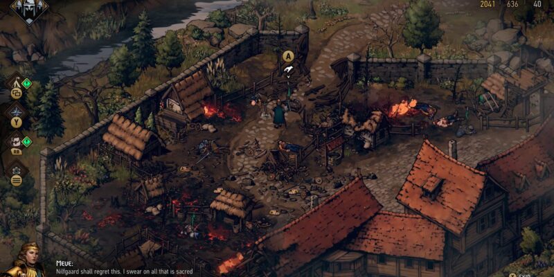 Thronebreaker: The Witcher Tales - PC Game Screenshot