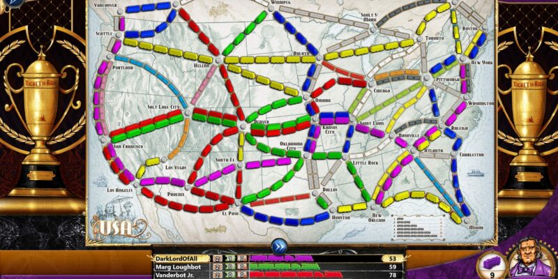 Ticket to Ride - PC Game Screenshot