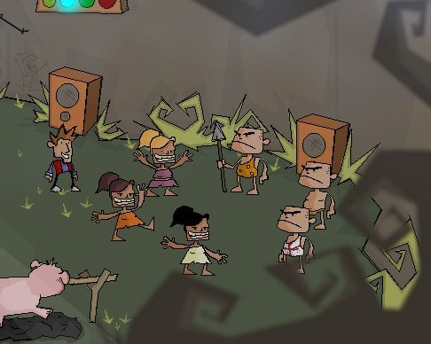 Time Gentlemen, Please! and Ben There, Dan That! - PC Game Screenshot