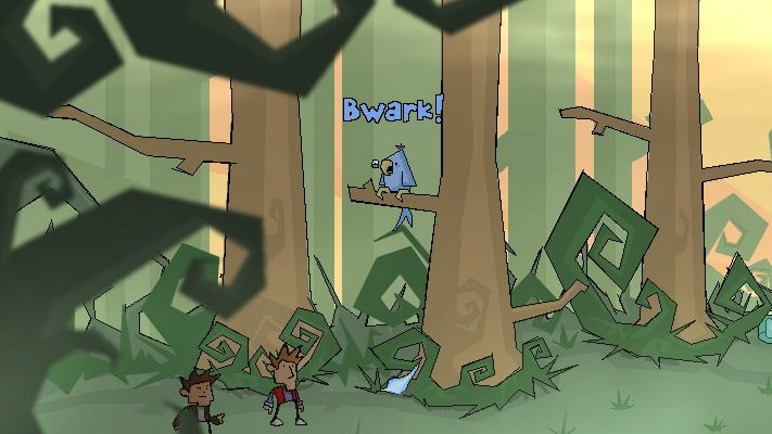 Time Gentlemen, Please! and Ben There, Dan That! - PC Game Screenshot