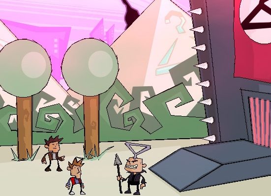 Time Gentlemen, Please! and Ben There, Dan That! - PC Game Screenshot