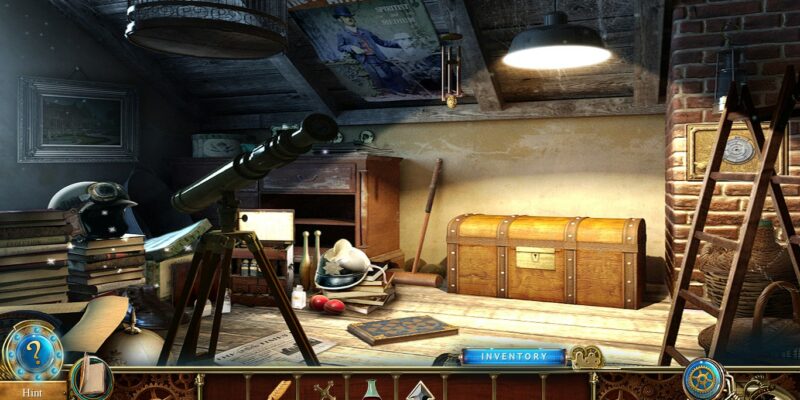 Time Mysteries: Inheritance - PC Game Screenshot