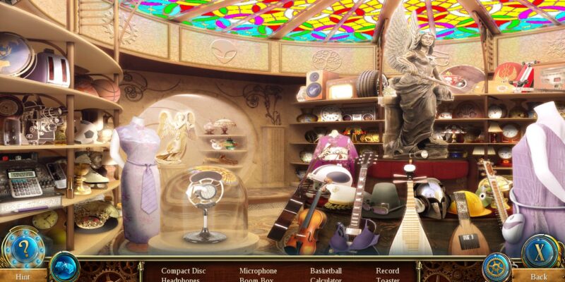 Time Mysteries: Inheritance - PC Game Screenshot