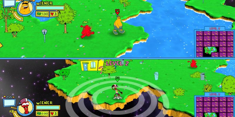 ToeJam and Earl: Back in the Groove - PC Game Screenshot