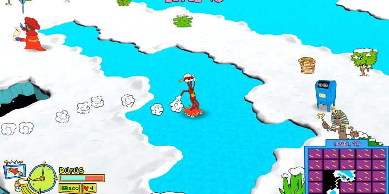 ToeJam and Earl: Back in the Groove - PC Game Screenshot