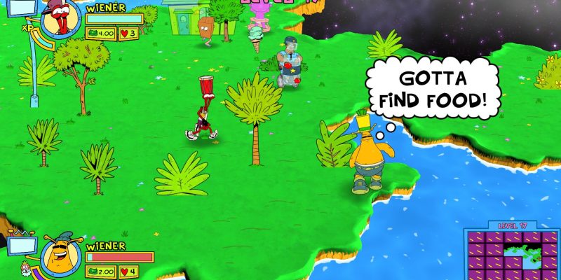 ToeJam and Earl: Back in the Groove - PC Game Screenshot