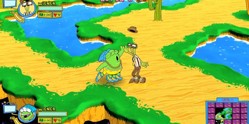 ToeJam and Earl: Back in the Groove - PC Game Screenshot