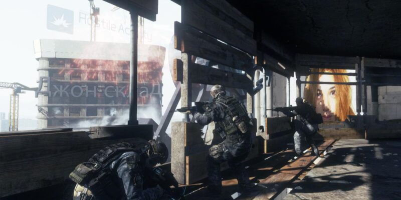 Tom Clancy’s Ghost Recon Future Soldier - PC Game Screenshot