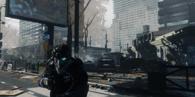 Tom Clancy’s Ghost Recon Future Soldier - PC Game Screenshot