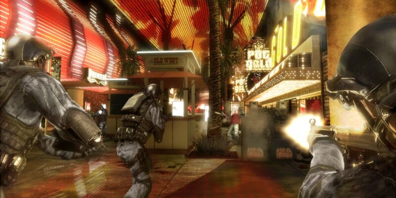 Tom Clancy’s Rainbow Six Vegas - PC Game Screenshot