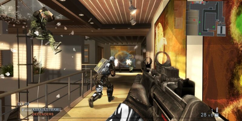 Tom Clancy’s Rainbow Six Vegas 2 - PC Game Screenshot